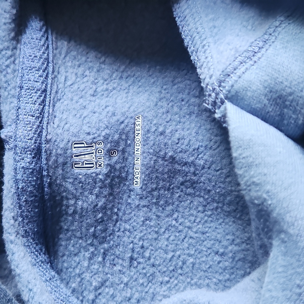 GAP Slate Blue Hoodie and Joggers Set - Picture 6 of 8